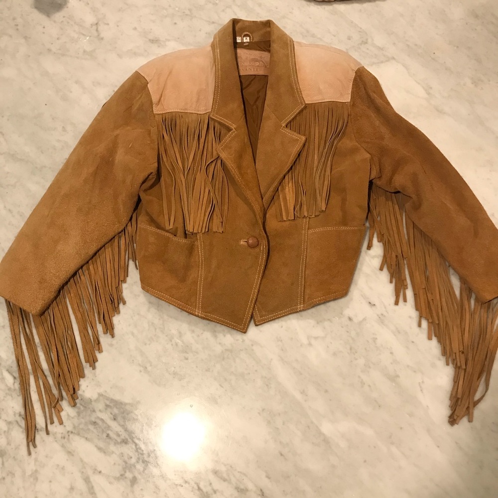 Avanti Fringe Jacket